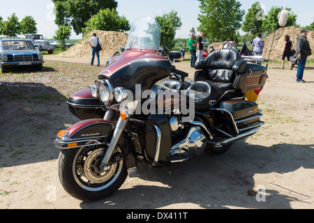 Motorrad Harley-Davidson Electra Glide Ultra Classic Stockfoto