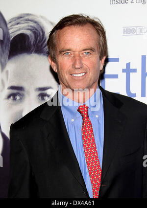 Robert Kennedy Jr., die Premiere des Dokumentarfilms "Ethel" HBO an das Time Warner Center - Ankünfte mit statt: Robert Kenn Stockfoto