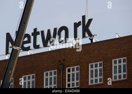 Nokia Siemens Networks Stockfoto