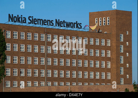 Nokia Siemens Networks Stockfoto