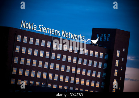 Nokia Siemens Networks Stockfoto