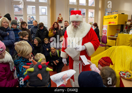 Weihnachten Postamt Himmelpfortgrund Stockfoto