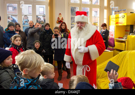 Weihnachten Postamt Himmelpfortgrund Stockfoto