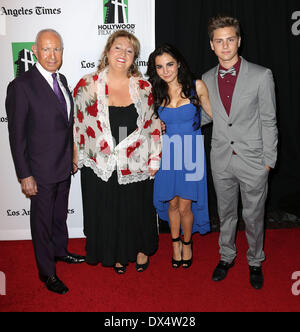 Gast, Directo Michelle Danner und Martha Higareda Garrett Backstrom 16. Annual Hollywood Film Awards Gala anlässlich der Beverly Hilton Hotel Beverly Hills, Kalifornien - 22.10.12 wo: USA bei: 22. Oktober 2012 Stockfoto