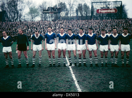 Fußball, Oberliga West 1962/1963, Glueckaufkampfbahn Gelsenkirchen, FC