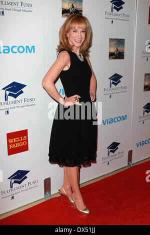 Kathy Griffin die Erfüllung Fund STARS 2012-Benefiz-Gala - Ankünfte im Beverly Hilton Hotel Beverly Hills in Kalifornien Stockfoto