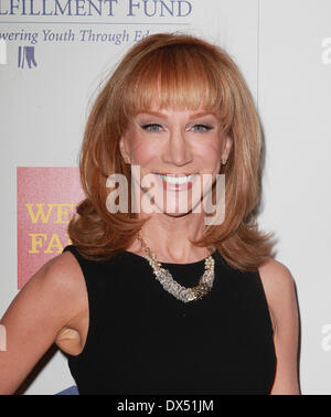 Kathy Griffin die Erfüllung Fund STARS 2012-Benefiz-Gala - Ankünfte im Beverly Hilton Hotel Beverly Hills, Kalifornien - 24.10.12 mit: Kathy Griffin wo: Beverly Hills, Kalifornien, Vereinigte Staaten, wann: 24. Oktober 2012 Stockfoto