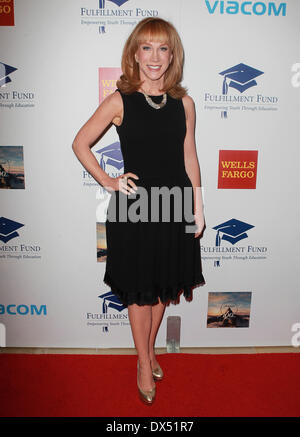 Kathy Griffin die Erfüllung Fund STARS 2012-Benefiz-Gala - Ankünfte im Beverly Hilton Hotel Beverly Hills, Kalifornien - 24.10.12 mit: Kathy Griffin wo: Beverly Hills, Kalifornien, Vereinigte Staaten, wann: 24. Oktober 2012 Stockfoto