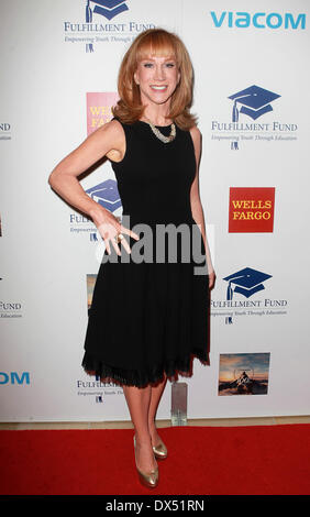 Kathy Griffin die Erfüllung Fund STARS 2012-Benefiz-Gala - Ankünfte im Beverly Hilton Hotel Beverly Hills in Kalifornien Stockfoto