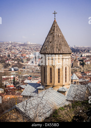 Heilige Mutter Gottes Kirche von Bethlehem in Tiflis, Goergia. Stockfoto