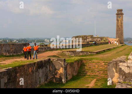 Pettigalawatta Division, Galle, Galle Fort, südliche Provinz, Sri Lanka Stockfoto