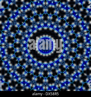 Abstrakte leistungsstarke Hintergrundmuster Stockfoto