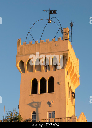 Palast von Florenz Appartementhaus am Davis Inseln, Tampa, FL Stockfoto