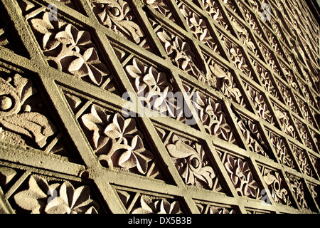 Engel des Springbrunnens an Bethesda Terrasse im New Yorker Central Park. Stockfoto