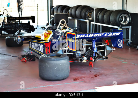 Schatten DN9 Samson F1. Jan Lammers. Stockfoto