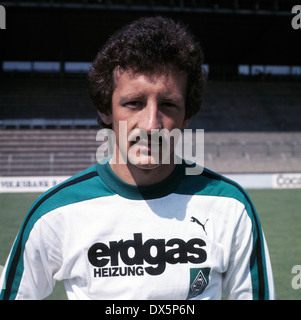 Fußball, Bundesliga, 1976/1977, Borussia Mönchengladbach, Team-Präsentation, Porträt Herbert Heidenreich Stockfoto