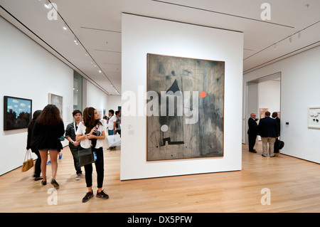 Die Entstehung der Welt (1925), Joan Miro, MoMA, New York, USA Stockfoto