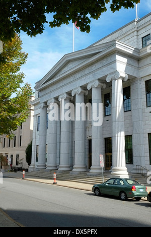 State Court Of Appeals in der Hauptstadt Albany New York NY Stockfoto