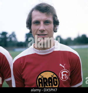 Fußball, Bundesliga, 1976/1977, Fortuna Düsseldorf, Team-Präsentation, Porträt Jan Mattsson Stockfoto