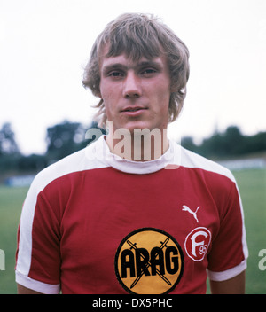 Fußball, Bundesliga, 1976/1977, Fortuna Düsseldorf, Team-Präsentation, Porträt Rudolf Bommer Stockfoto