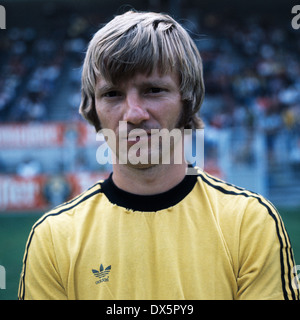 Fußball, Bundesliga, 1976/1977, Borussia Dortmund, Team-Präsentation, Porträt Zoltan Varga Stockfoto