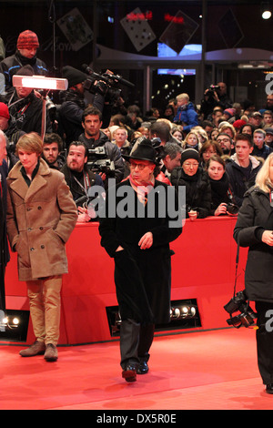 Dieter Kosslick - Premiere von "The Monuments Men" im Berlinale-Palast, Berlin - 8. Februar 2014 Stockfoto