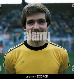 Fußball, Bundesliga, 1976/1977, Borussia Dortmund, Team-Präsentation, Porträt Miroslaw Votava Stockfoto