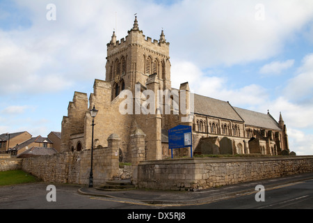 Kirche St. Hilda, Hartlepool, England Stockfoto