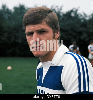 Fußball, Bundesliga, 1977/1978, MSV Duisburg, Team-Präsentation, Porträt Eduard Marschang Stockfoto