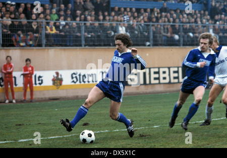 Fußball, Bundesliga, 1977/1978, Stadion der Castroper ...