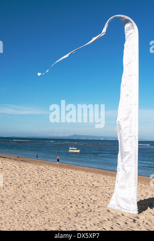 Typischen balinesischen Strandszene Stockfoto