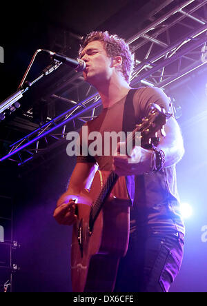 Lawson, erklingt in Liverpool O2 Academy Liverpool, England - 31.10.2012 mit: Lawson wo: Liverpool, Vereinigtes Königreich Wh Stockfoto