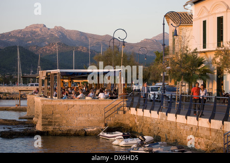 Puerto Andraitx, Mallorca, Balearen, Spanien Stockfoto