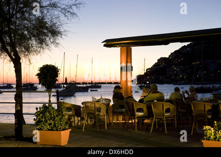 Puerto Andraitx, Mallorca, Balearen, Spanien Stockfoto