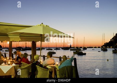 Puerto Andraitx, Mallorca, Balearen, Spanien Stockfoto