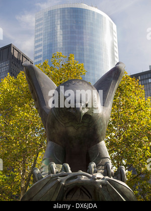 Das East Coast War Memorial in Battery Park New York 2 Stockfoto