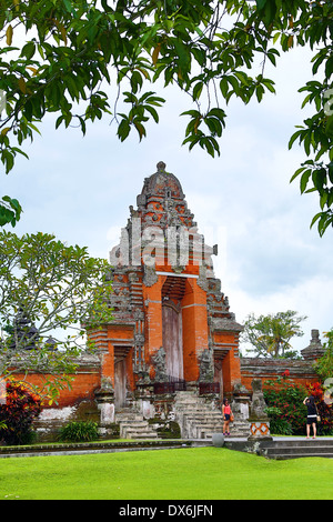 Königliche Tempel von Mengwi, Pura Taman Ayun, Bali, Indonesien Stockfoto