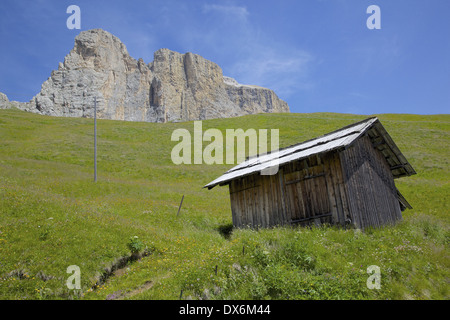 Europa, Italien, Dolomiten, Trento & Provinzen Bozen, Sellajoch Stockfoto