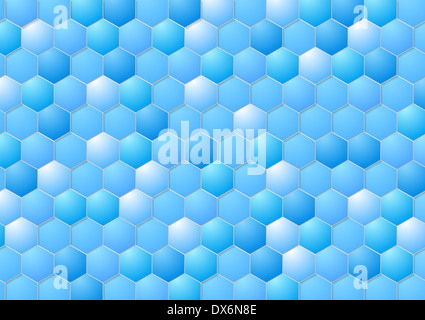 Abstrakte geometrische Tech-Vektor-design Stockfoto