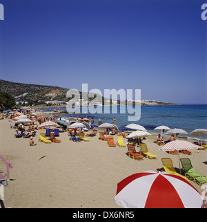 Stalis Kreta griechische Inseln, Stalis Kreta griechische Inseln Stockfoto