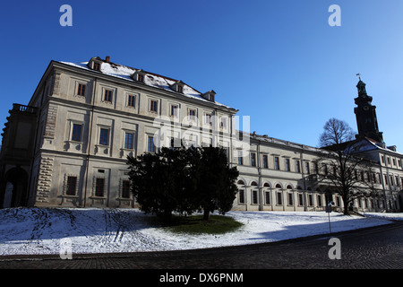 Das Schlossmuseum (Palace Museum) in Weimar, Deutschland. Stockfoto