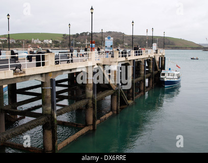 Prince Of Wales Pier, Falmouth, Cornwall, UK Stockfoto