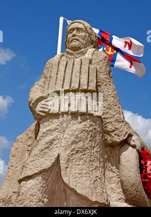 Das Royal National Lifeboat Institution (RNLI) am National Memorial Arboretum, Alrewas, Staffordshire, England. Stockfoto