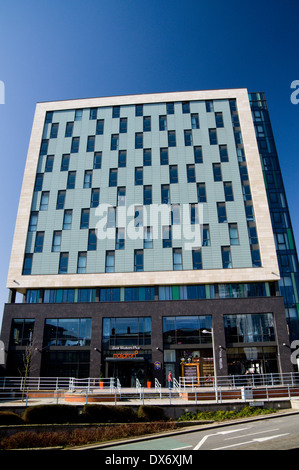 Maldron Hortel Teil der Best Western Hotelgruppe, Cardiff, Wales. Stockfoto