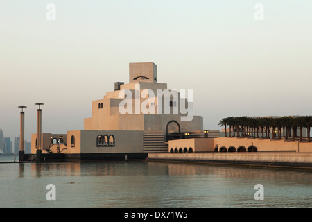 Das Museum für islamische Kunst in Doha, Katar. Stockfoto