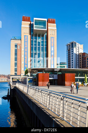 baltischen Zentrum für zeitgenössische Kunst Gateshead Quays Newcastle upon Tyne, Tyne und tragen Tyneside England UK GB EU Europa Stockfoto