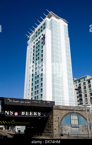 Radisson Blu Hotel, Cardiff, Wales. Stockfoto