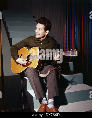 LONNIE DONEGAN (1931–2002) schottischer Musiker um 1962. Foto: Tony Gale Stockfoto