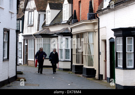 Butter, Street, Alcester, Warwickshire, England, UK Stockfoto