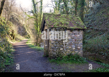 Fussells Old Iron Works, Mells, Somerset, England, Großbritannien Stockfoto